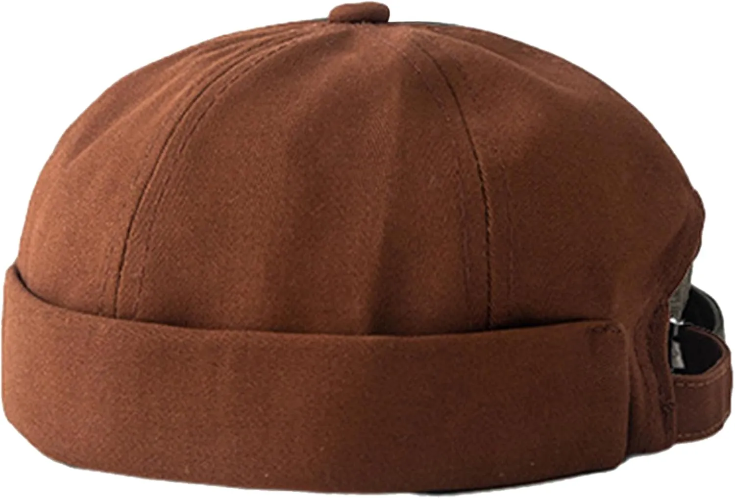 Adjustable Unisex Hip-Hop Docker Hats Beanie Sailor Cap Worker Hat Sailor Rolled Cuff Harbour Hat