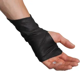 Assassin Gloves Ren Faire Faux Leather Bracers Ranger Archer Medieval Cosplay Larp Wrist