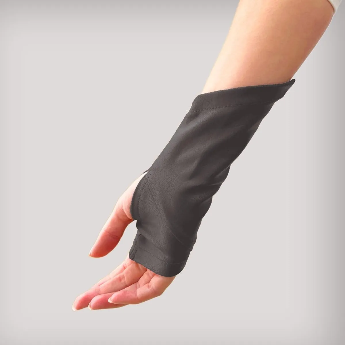 Assassin Gloves Ren Faire Faux Leather Bracers Ranger Archer Medieval Cosplay Larp Wrist