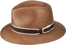 Bailey of Hollywood Brooks Panama Fedora - Mushroom/XL Mushroom, X-Large