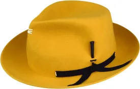 Bailey of Hollywood Erler Fedora - Satin Brass/S Satin Brass, Small