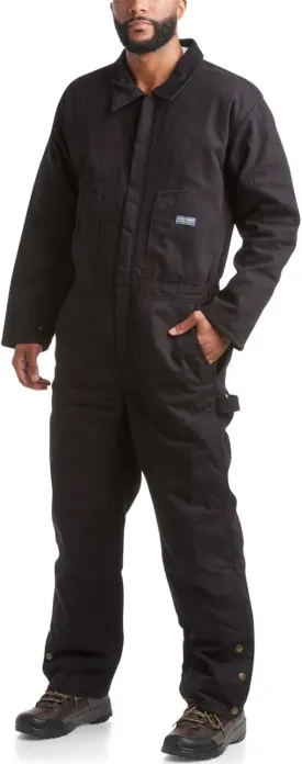Bass Creek Outfitters Mens Coveralls - Insulated Water-Resistant Long Sleeve Work Wear Jump Suit, Coveralls for Men (M-XXL)