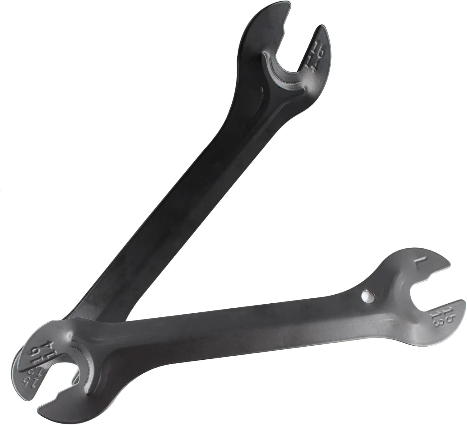 Bicycle Hub Cone Wrench, 13,14,15,16mm Double Sided Bike Pedal Wrench, Drum Wrench, Bicycle Wheel Hub Cone Adjuster, Bicycle Repair and Maintenance Tools, 2pcs