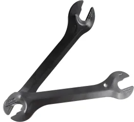 Bicycle Hub Cone Wrench, 13,14,15,16mm Double Sided Bike Pedal Wrench, Drum Wrench, Bicycle Wheel Hub Cone Adjuster, Bicycle Repair and Maintenance Tools, 2pcs