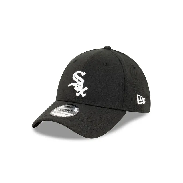Chicago White Sox Official Team Colours 39THIRTY Stretch Fit
