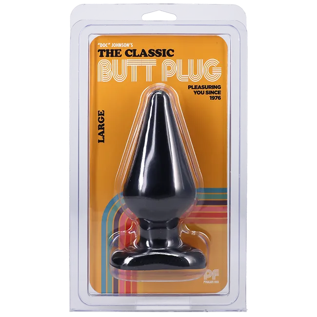 Classic Butt Plug - Large