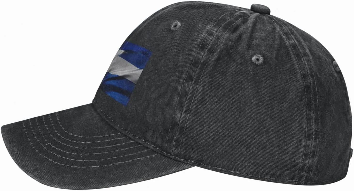 Cuban Flag Salvadorean Flag Baseball Cap Golf Dad Hat Adjustable Original Classic Trucker Hat Men Women