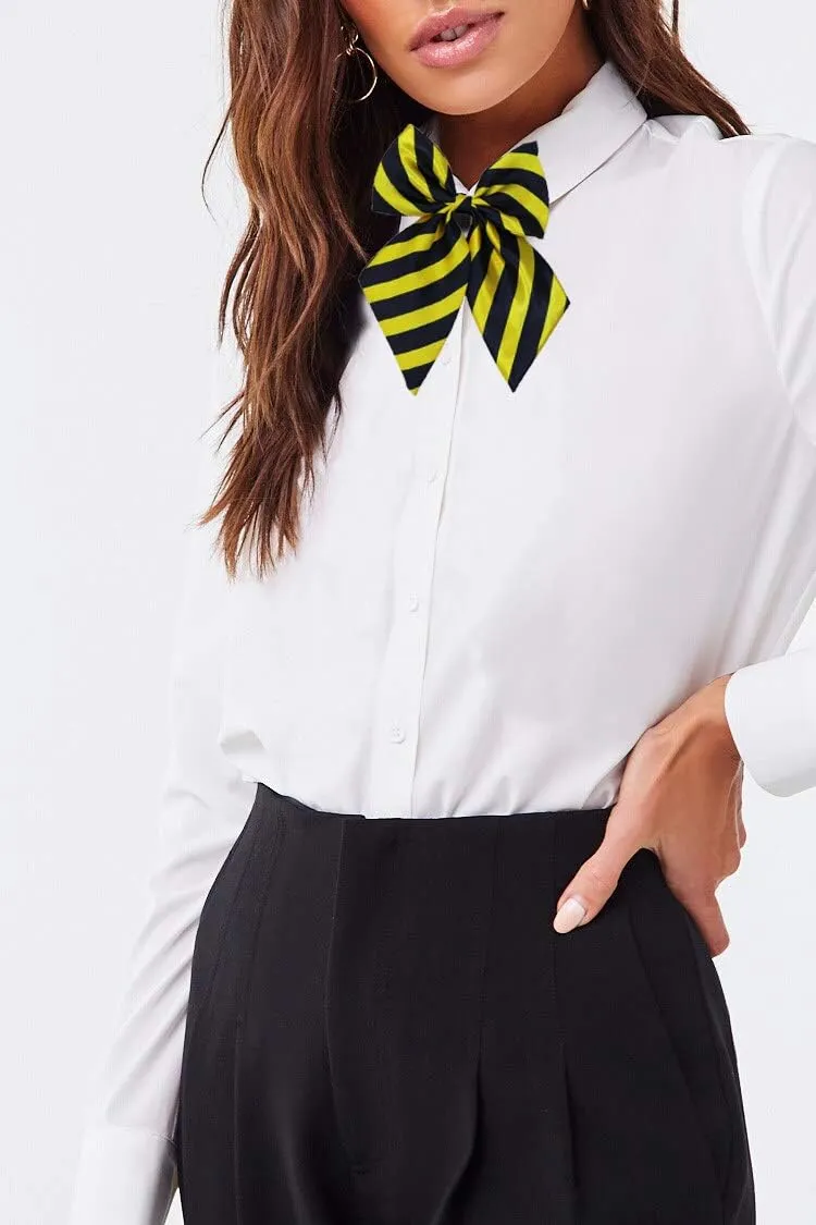 Flairs New York Women Handmade Pre-Tied Bowknot Bow Tie
