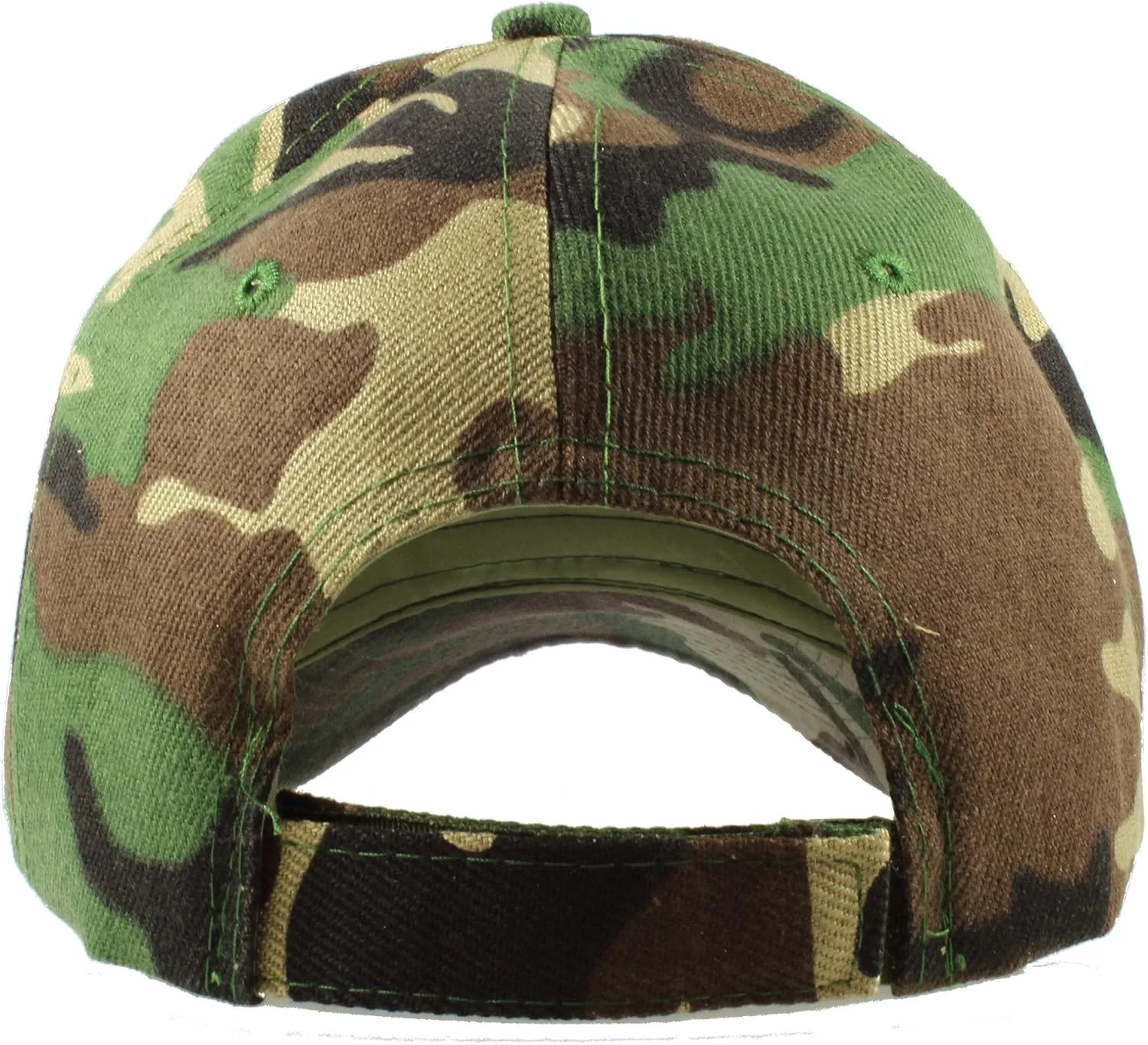 Gelante Plain Blank Baseball Caps Adjustable Back Strap Wholesale Lot 6 Pack