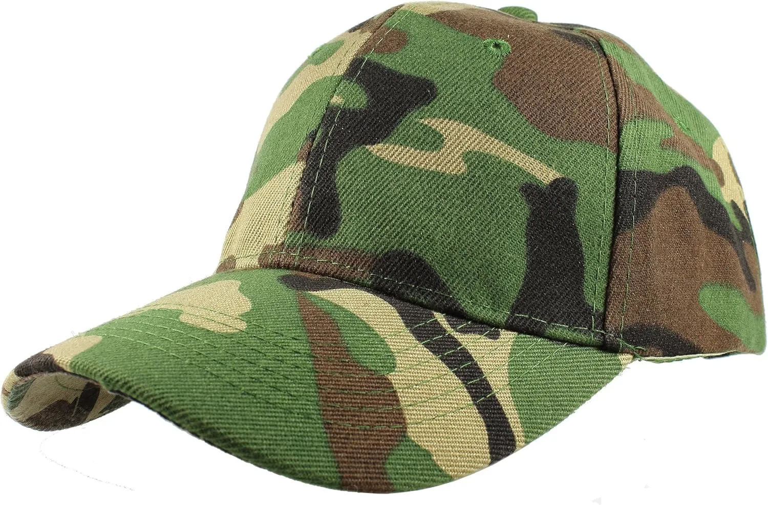 Gelante Plain Blank Baseball Caps Adjustable Back Strap Wholesale Lot 6 Pack