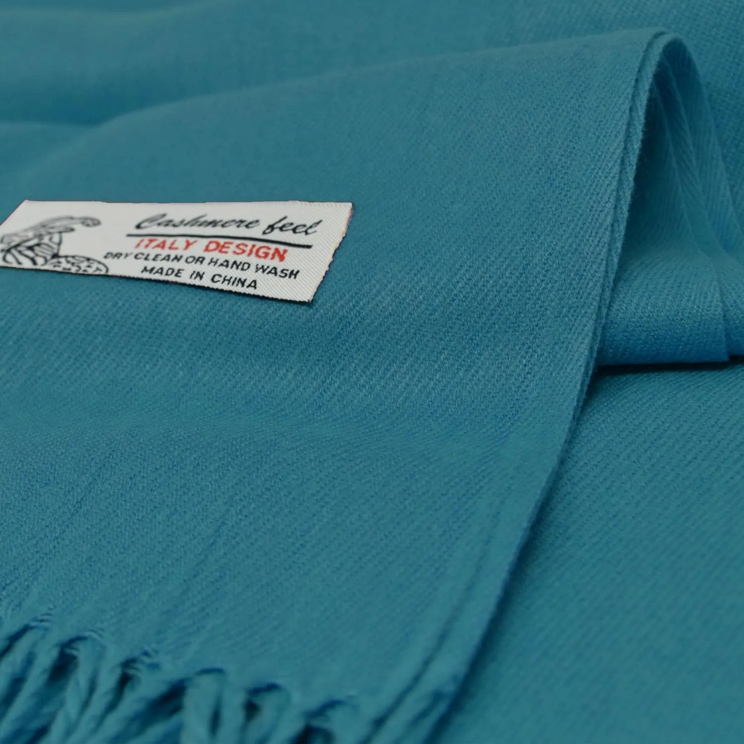 Glory Max Unisex Plain Solid Winter Scarf Cashmere Feel Oversized Soft Warm Shawl Wrap 74"x26"