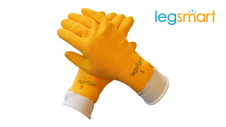 Grippy Donning Gloves