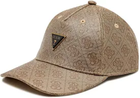 Guess Vezzola Jeans Logo 4G Faux Leather Cap - Men