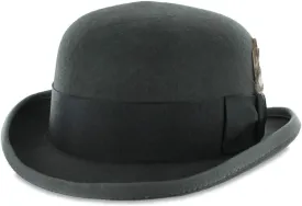 Hats in the Belfry New Tammany Bowler Black, Grey, Navy, Brown, Pearl