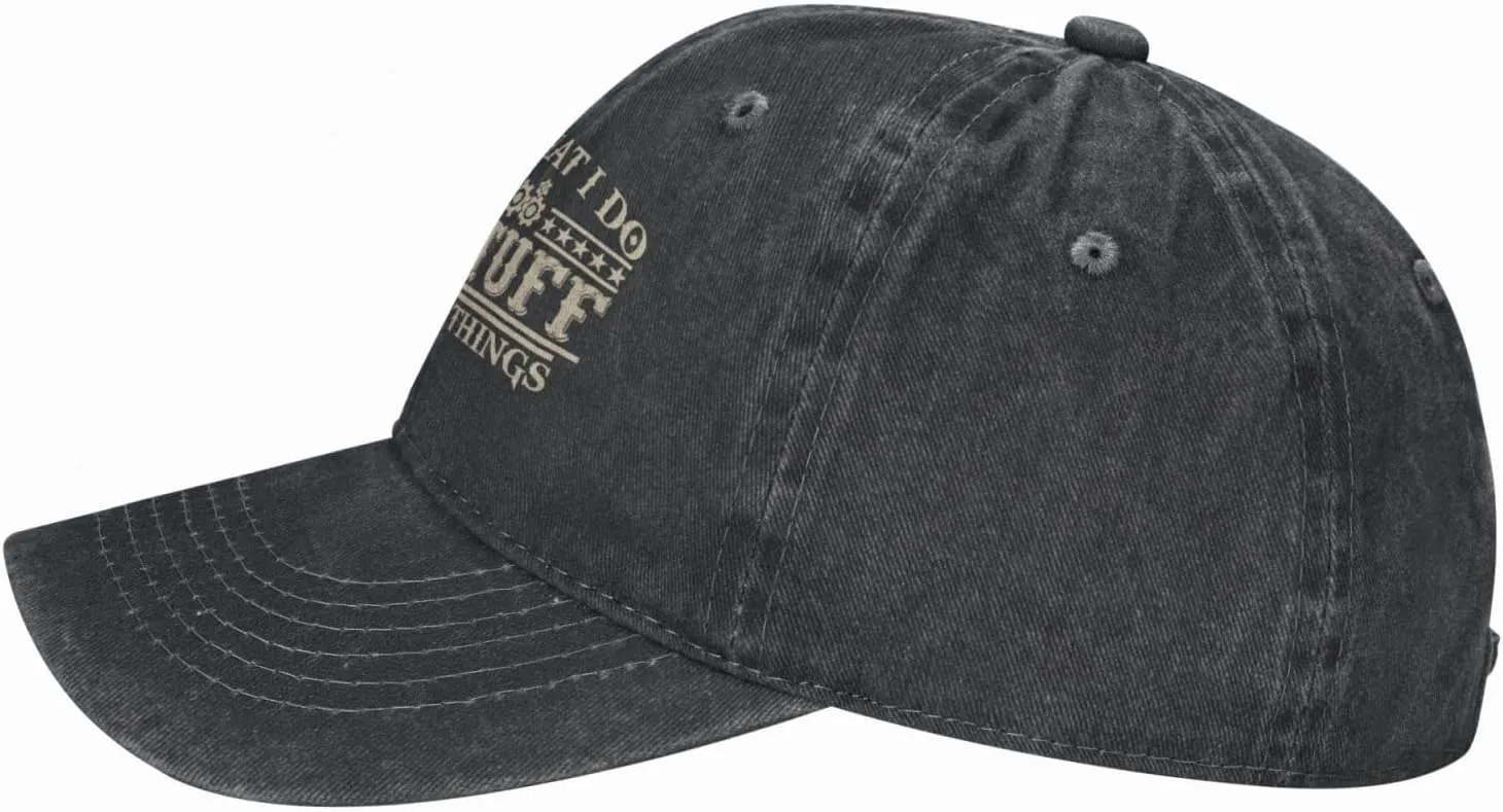 I Fix Stuff Dad Hat - Know Things Baseball Cap Gifts