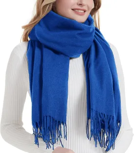 Landisun Scarf for Women Winter Pashmina-Shawl Wraps Winter Cashmere Wedding Warm Christmas