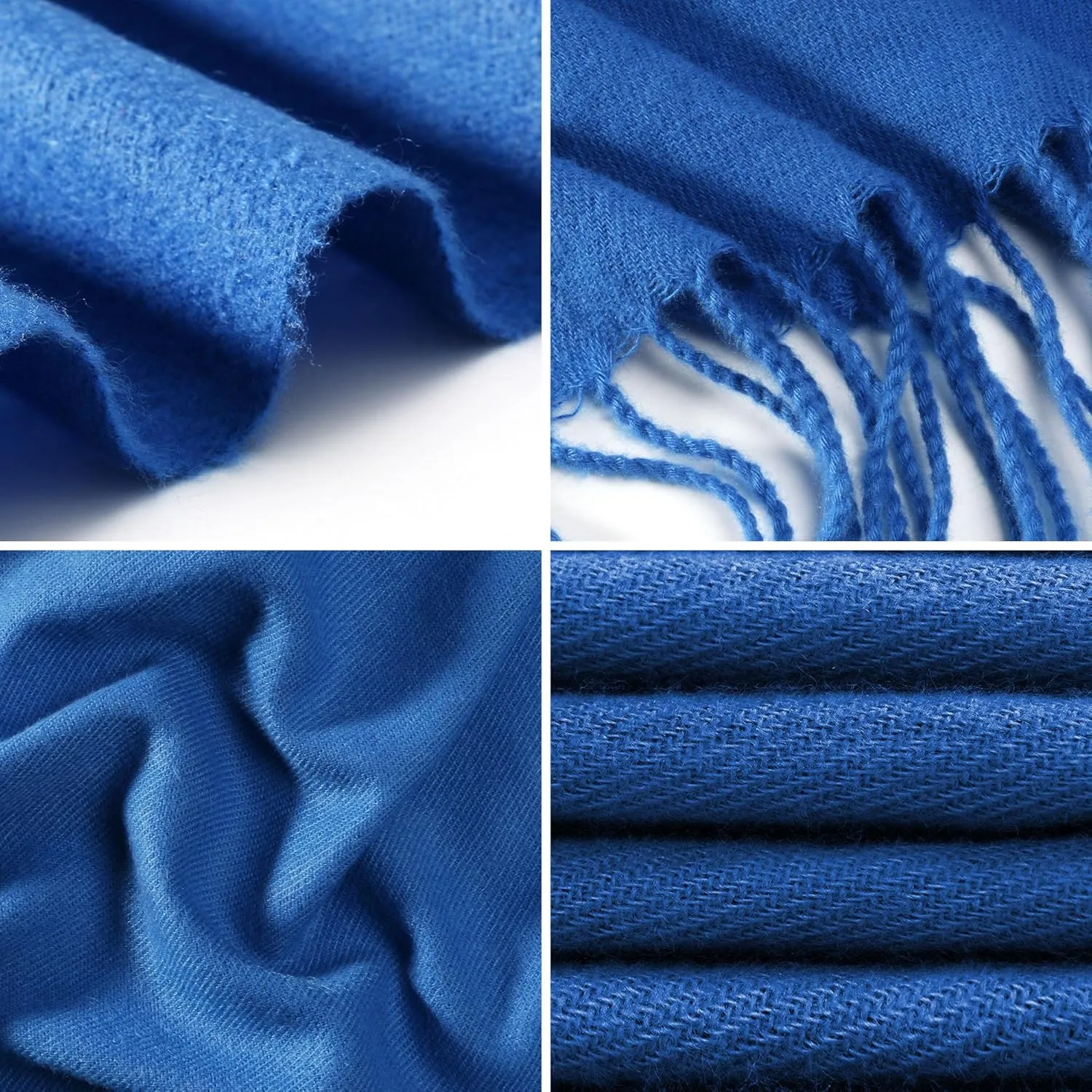 Landisun Scarf for Women Winter Pashmina-Shawl Wraps Winter Cashmere Wedding Warm Christmas
