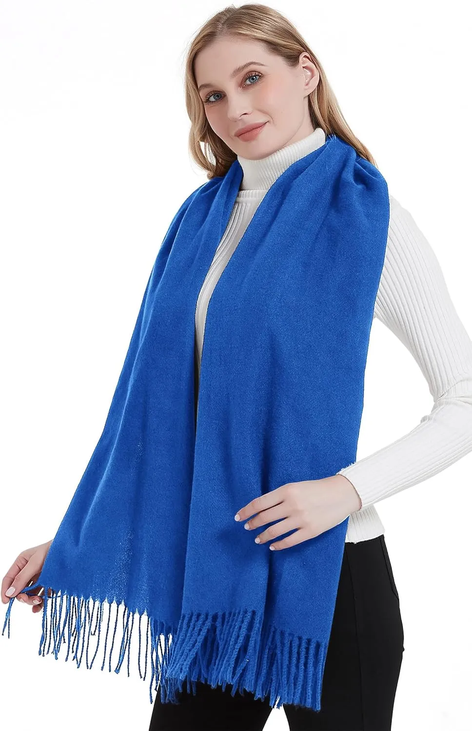Landisun Scarf for Women Winter Pashmina-Shawl Wraps Winter Cashmere Wedding Warm Christmas