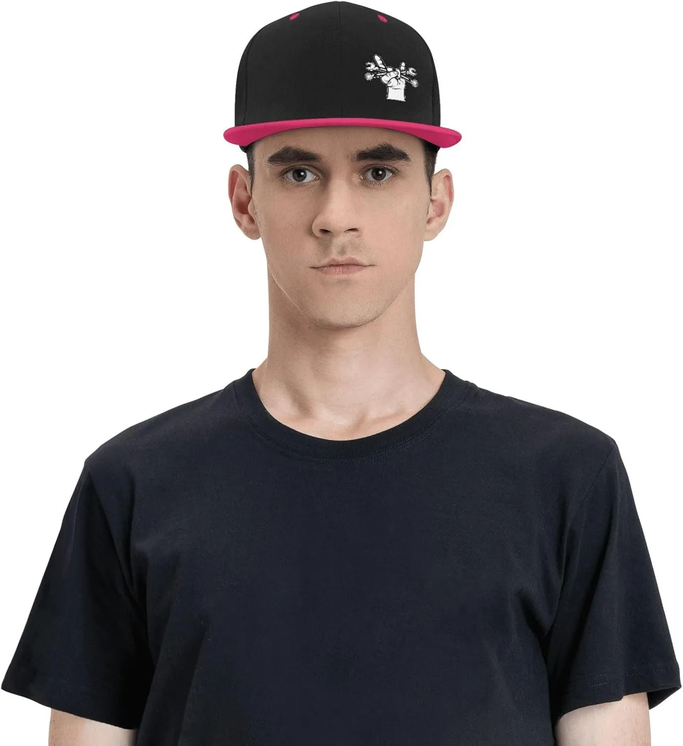 Mechanic Wrenches Hat Funny Snapback Flat Brim Bill Hip Hop Baseball Cap Women Men Gift