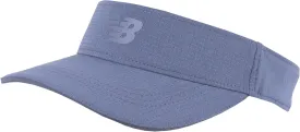 New Balance Women's Visor, Gunmetal, One Size
