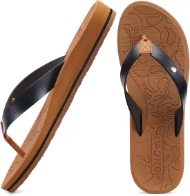 ONCAI Women's Flip Flops Arch Support Yoga Mat Summer Beach Woman Thong Sandals with Orthotic Rubber Soles(US Size 5-11)