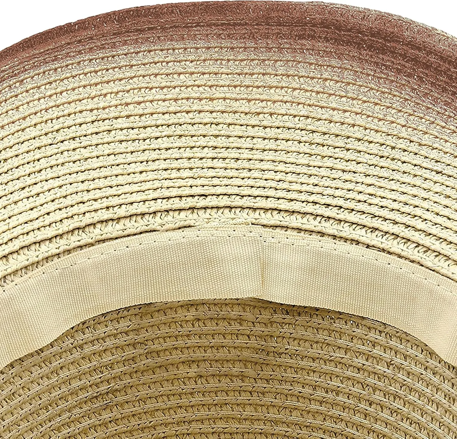 Wide Shapable Brim Straw Cowboy Hat Men Women UV Sun Protection Cowgirl Straw Hat Holiday Travel Panama Fedora Hat Beach Caps