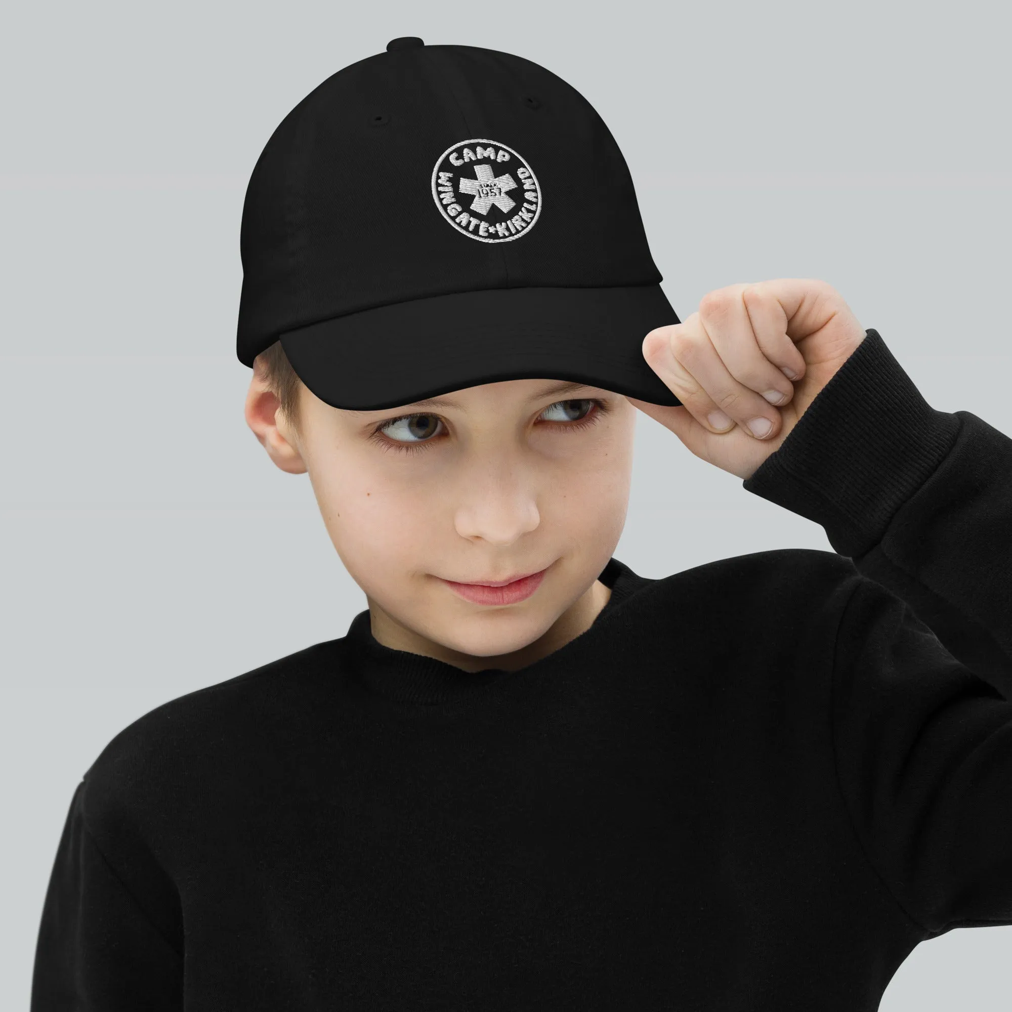 Wingate*Kirkland Youth Baseball Cap