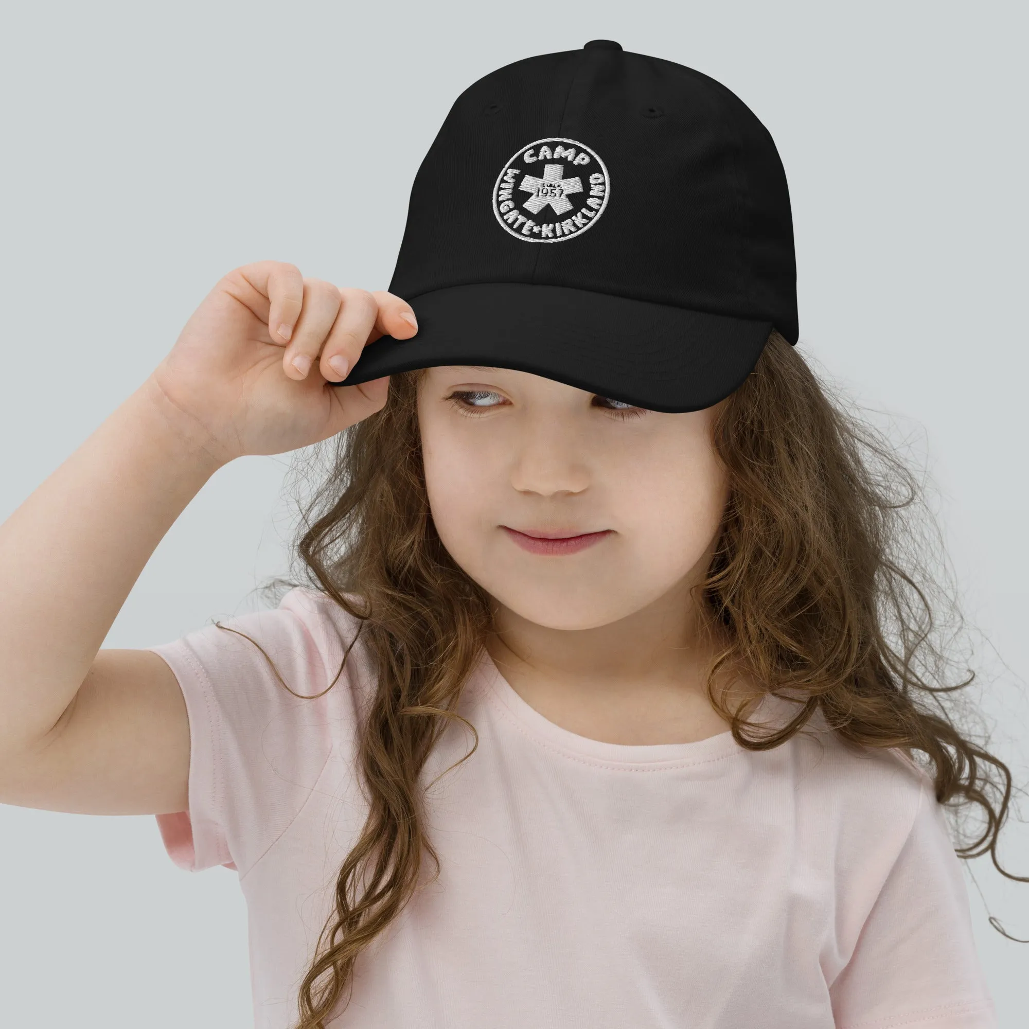 Wingate*Kirkland Youth Baseball Cap