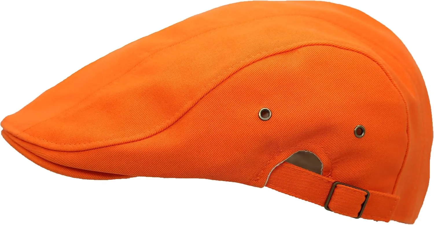 WITHMOONS Newsboy Hat Original Clean Up Adjustable Style Ivy Hat MAAD0894